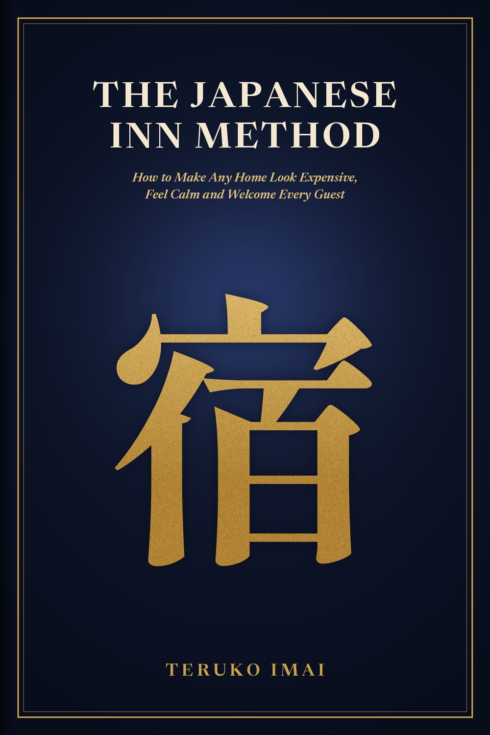 The Japanese Inn Method by Teruko Imai, book cover